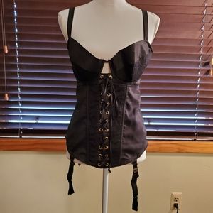 Corset Lingerie with Matching Thong